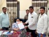 जंगली हाथियो के ताडंव से ग्रामीण परेशान