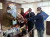 पुलिसकर्मीयो ने अपनी समस्याओं को लेकर अधिक्षक से की मुलाकात 