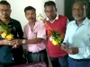 नवनिर्वाचित सरपंच ने संभाला कार्यभार 