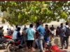 मजदूर की मौत से जेएसडब्लू  में तनाव 