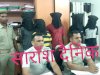 चोरी के समानो के साथ अभियुक्त गिरफ्तार 