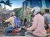 दुर्घटनाओ का कारण बनती जा रही है सड़क 