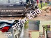 कार दुर्घटना में चालक गंभीर 