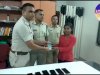 21 मोबाइल और एक चोरी की मोटरसाइकिल के साथ तीन गिरफ्तार 