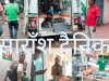 सड़क दुर्घटना में तीन घायल एक गंभीर 