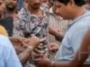 मोबाइल चोरी कर पिट गया युवक 