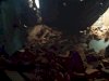  भारी बारिश के कारण गिरी दीवार 