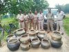 120 लीटर देशी शराब के साथ एक गिरफ्तार 