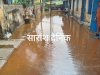 कृत्रिम बाढ़ से जनजीवन प्रभावित 