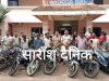मुर्गा पाड़ा पर पुलिस की औचक छापेमारी 