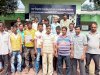 मजदूरों के भर्ती को लेकर आक्रोश 