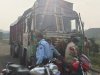 चोरी का कोयला ट्रक जब्त चालक फरार