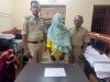 महीने भर बाद चोर पुलिस की गिरफ्त में 