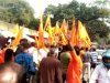 शौर्य दिवस पर हिंदू संगठनो का शक्ति प्रदर्शन 