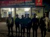 चोरी से कोयला ले जाते चार ट्रको के साथ चार लोग पुलिस की गिरफ्त में 