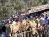 गणेश बस्ती हटाए जाने को लेकर तनाव 