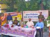 रायगढ़ जिले की पुलिस बुजुर्गो का रखीगी खास ख्याल 