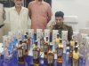 होली आने से पहले ही पकडी गई अवैध शराब की खेप 
