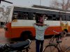 खत्म हुआ हड़ताल बसो के चलने से लोगों को राहत 