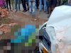 नशे में धुत्त कार चालक ने तीन को कुचला 