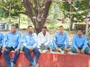 पुलिस की निष्क्रियता के कारण बिजली कर्मचारी हड़ताल पर