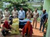 आबकारी विभाग के हत्थे चढे़ गाँजा तस्कर 