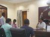 स्वर्गीय अमिता तिर्की के परिजनो ने जिला आयुक्त से की मुलाकात 