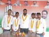 नव निर्वाचित युवा कांग्रेस सदस्यों का स्वागत समारोह 