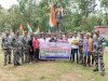 म.रामपुर उरलदानी में मेरी माटी मेरा देश कार्यक्रम आयोजित