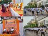 राष्ट्रीय स्वयंसेवक संघ द्वारा विजय दशमी उत्सव पालन 