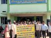 राष्ट्रीय राजमार्ग का मार्ग परिवर्तित करने की मांग 