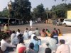 विभिन्न मांगों को लेकर सांसद ने राष्ट्रीय राजमार्ग को एक घंटे तक बंद रखा