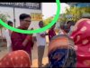 पोलिंग बूथ में वोट मांगने का सच सामने लेकर आए विधायक प्रतिनिधी कमल प्रधान 
