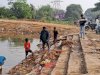 सप्ताह भर में ही क्यों करनी पड़ी तालाब की दुबारा सफाई 
