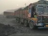 कोयला चोरी करते दो ट्रक और एक लोडर जब्त 