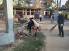 भाजपा ने चलाया स्वच्छता अभियान 