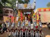 राम भक्तो ने निकाली भव्य झांकी 