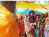 भाजपा नेत्री ने किया मंदिर का उद्घाटन 