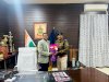 दिव्यांग कुमार पटेल ने रायपुर के नये पुलिस अधीक्षक के रूप में कार्यभार संभाला 