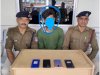 ट्रेन में मोबाइल टपाने वाले रंगे हाथों गिरफ्तार 