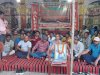 खुर्दा मंडल चालकों का आठ दिवसीय धरना