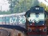 67 ट्रेनों को आज रद्द किया गया 