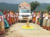 विभिन्न स्थानों पर सुभद्रा जागरूकता रथ का स्वागत