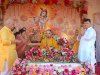 जय कन्हैया लाल की जयकारे से गुंजायमान हुआ रामकथा पार्क 