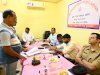 बिश्रा ब्लॉक परिसर में संयुक्त जन शिकायत सुनवाई हुई