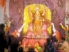 मां गजलक्ष्मी के दर्शन के लिए उमड़ी भीड़