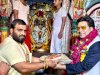 फिल्म अभिनेता एवं कवि आशुतोष राणा का अयोध्या दर्शन 