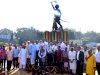 राउरकेला में धूमधाम से मनाई गई बीर बीरसा मुंडा़ जयंती 