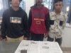 रेल कर्मचारी से लूटे गए सामान बरामद लुटेरा गिरफ्तार 