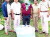 32 किलो 150 ग्राम गाँजा के साथ एक गिरफ्तार 